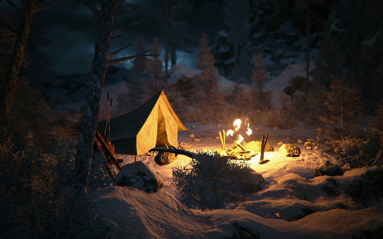 Screenshot do Kholat para PS4