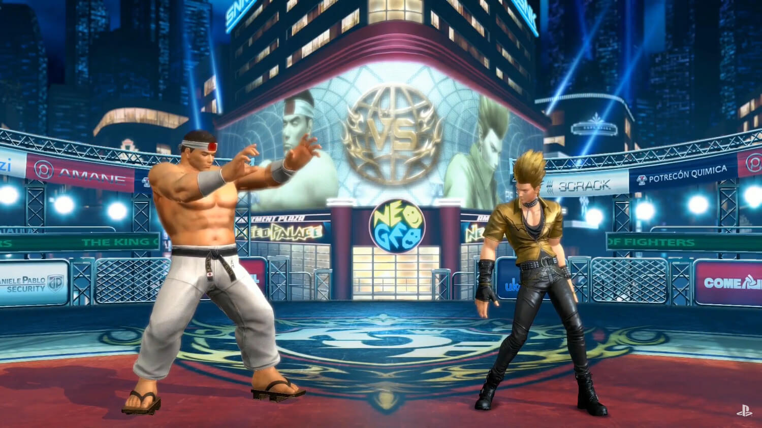 Screenshot do The King of Fighters XIV