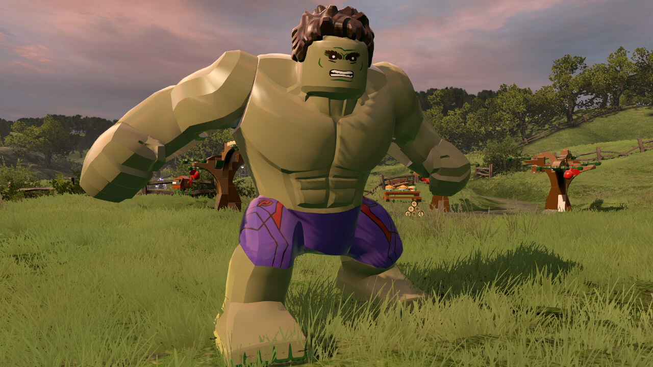 Screenshot do LEGO Marvel's Avengers