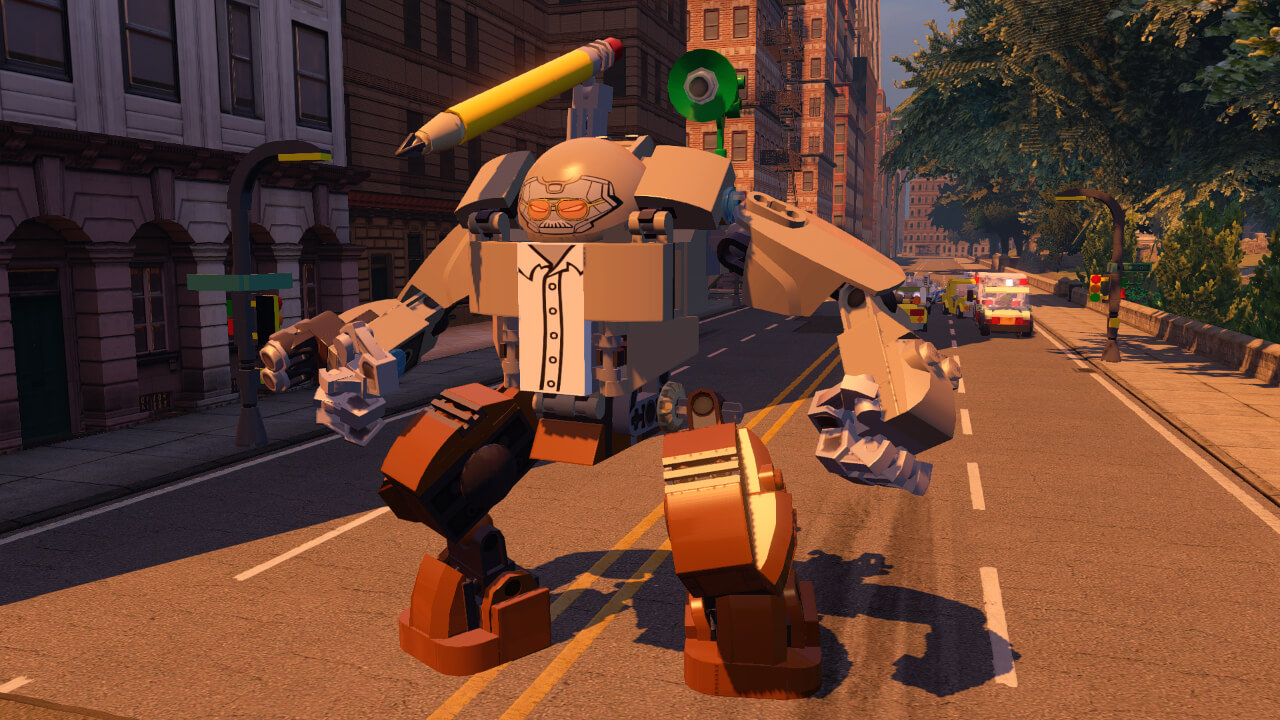 Screenshot do LEGO Marvel's Avengers