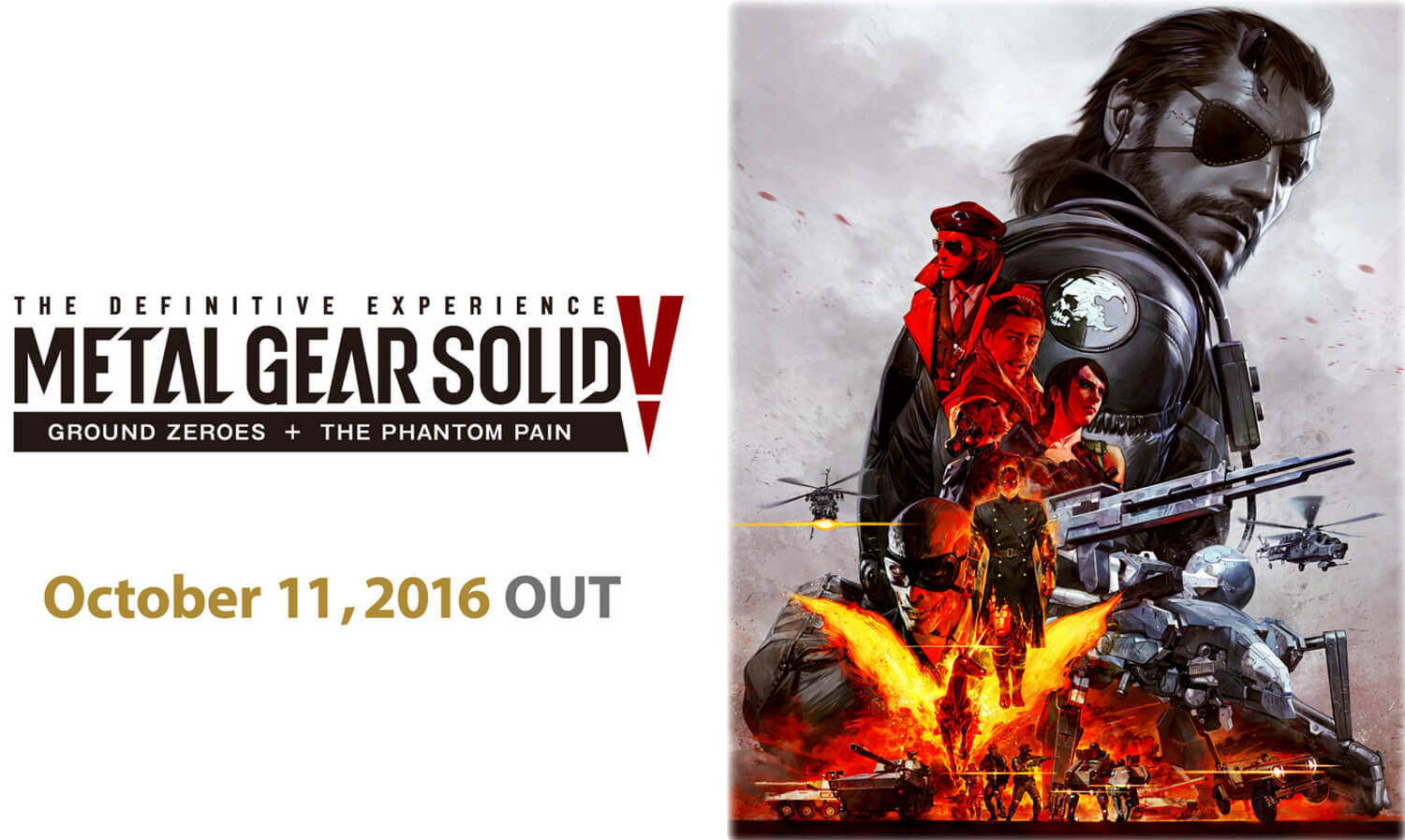 Metal Gear Solid V: The Definitive Experience