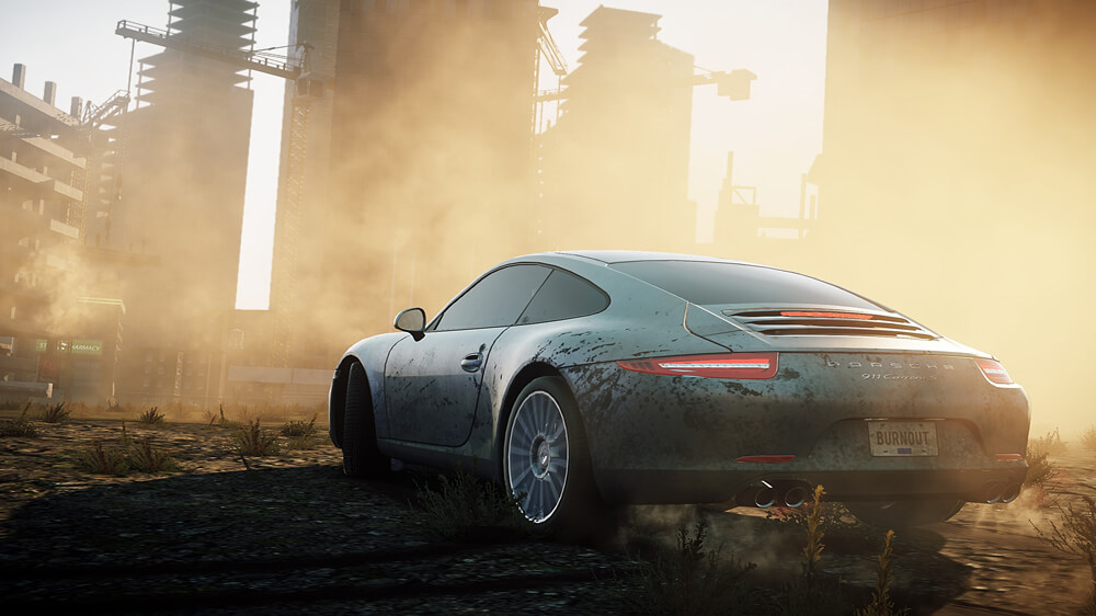 Screenshot de Need for Speed: Most Wanted