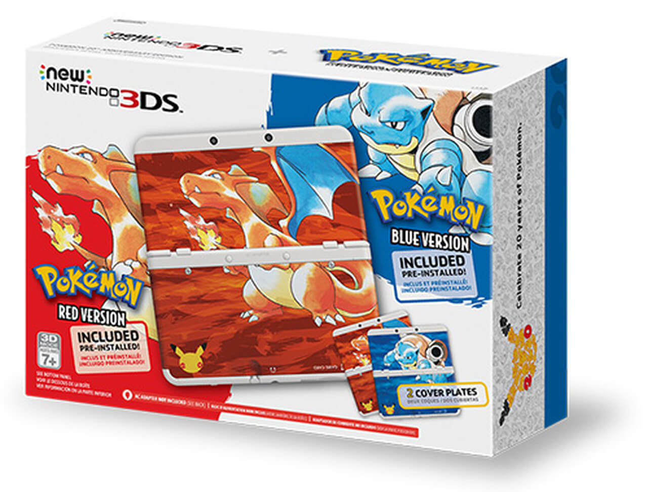 New Nintendo 3DS dos 20 anos de Pokémon