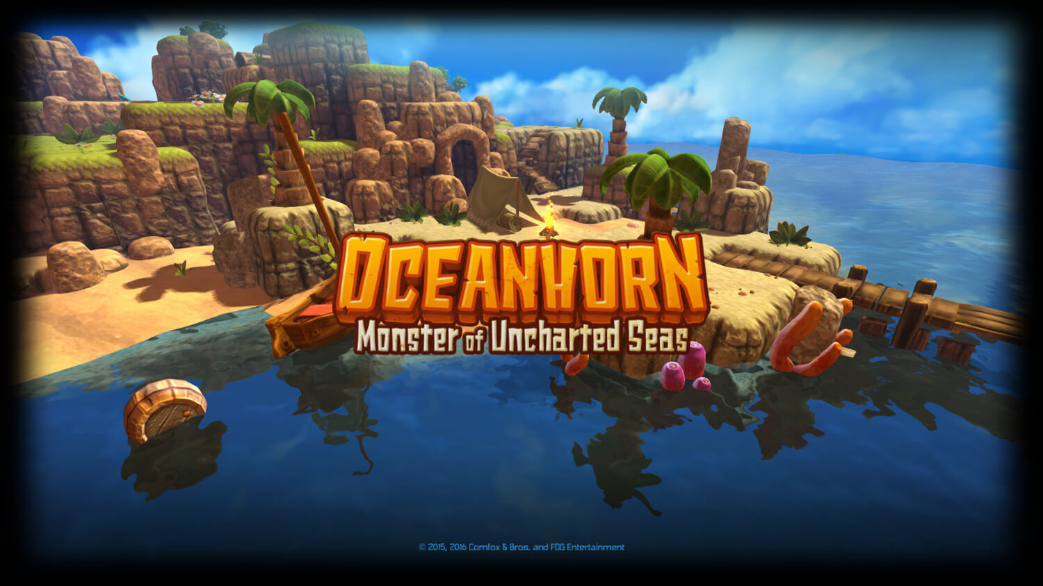 Screenshot de Oceanhorn