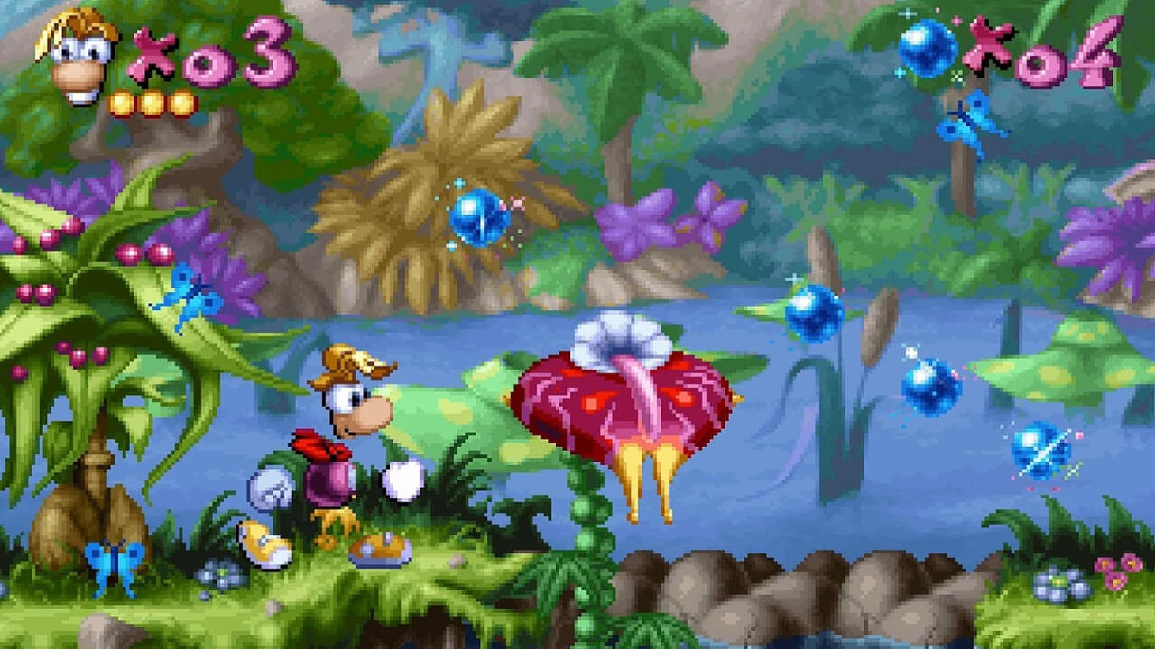 Screenshot do Rayman