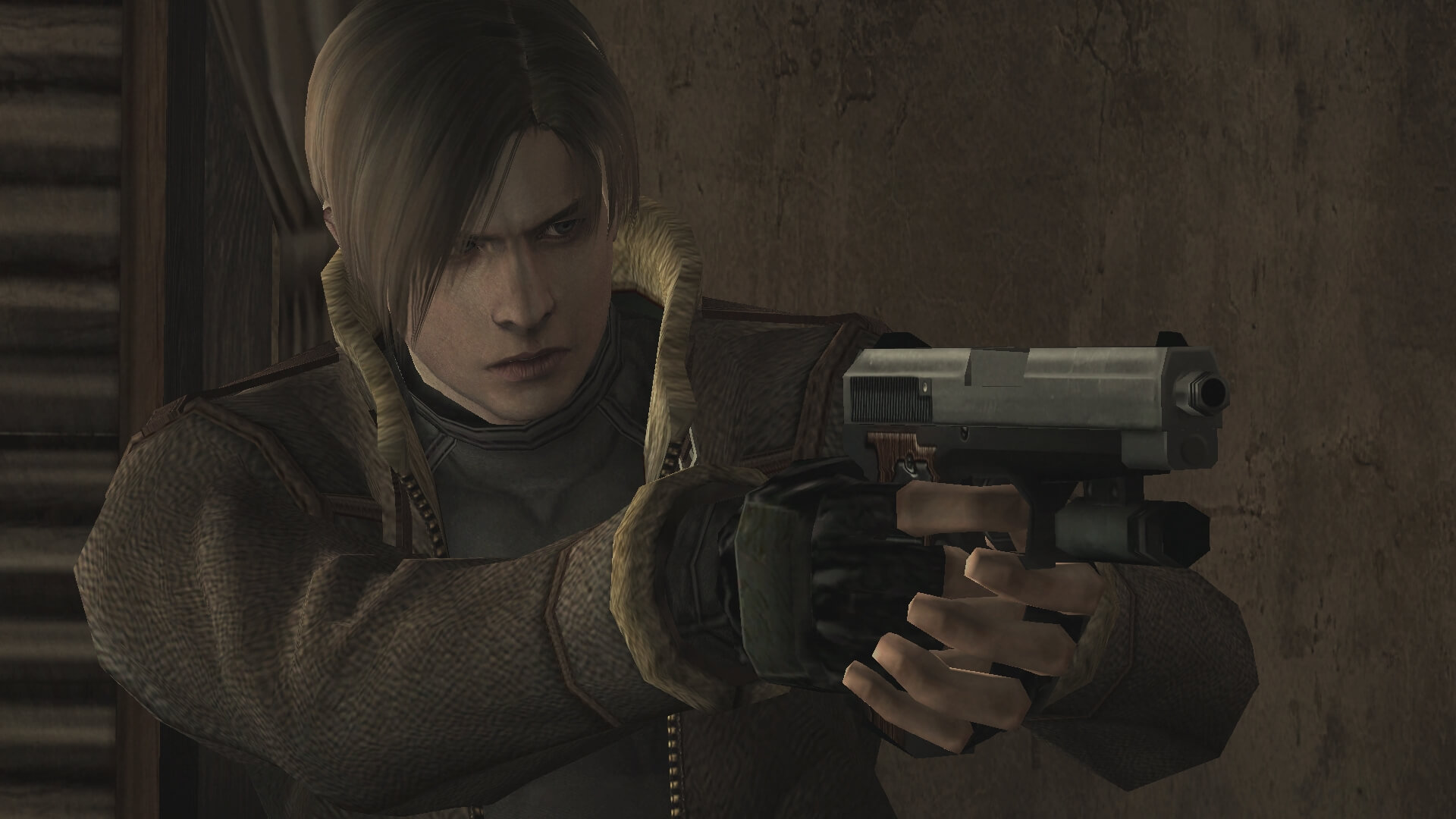 Screenshot do Resident Evil 4