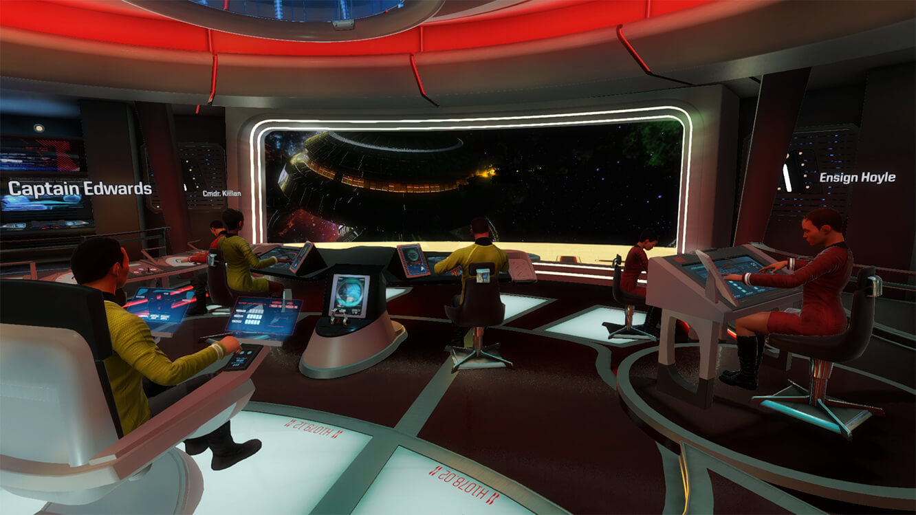 Screenshot do Star Trek: Bridge Crew