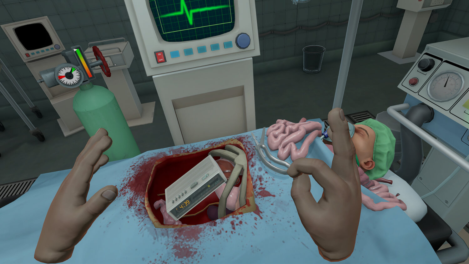 Screenshot de Surgeon Simulator: Experience Reality