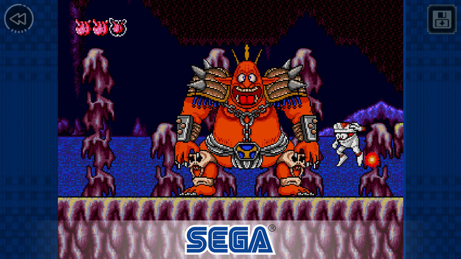 Decap Attack no Sega Forever