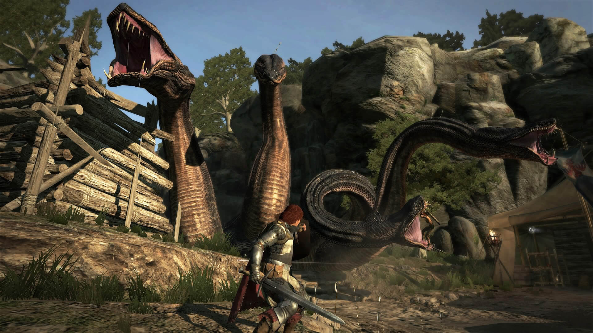 Screenshots do Dragon's Dogma