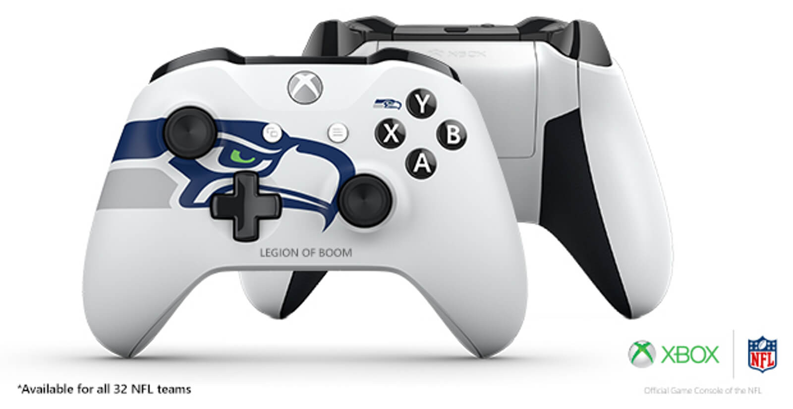 Joystick do Xbox One personalizado NFL