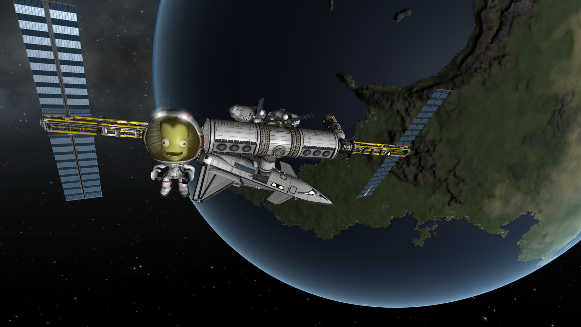 Screenshot de Kerbal Space Program