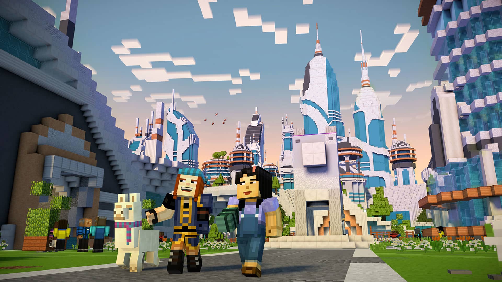 Screenshot de Minecraft: Story Mode - Season 2