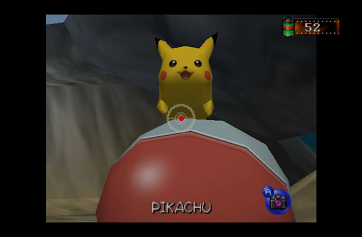 Screenshot de Pokémon Snap