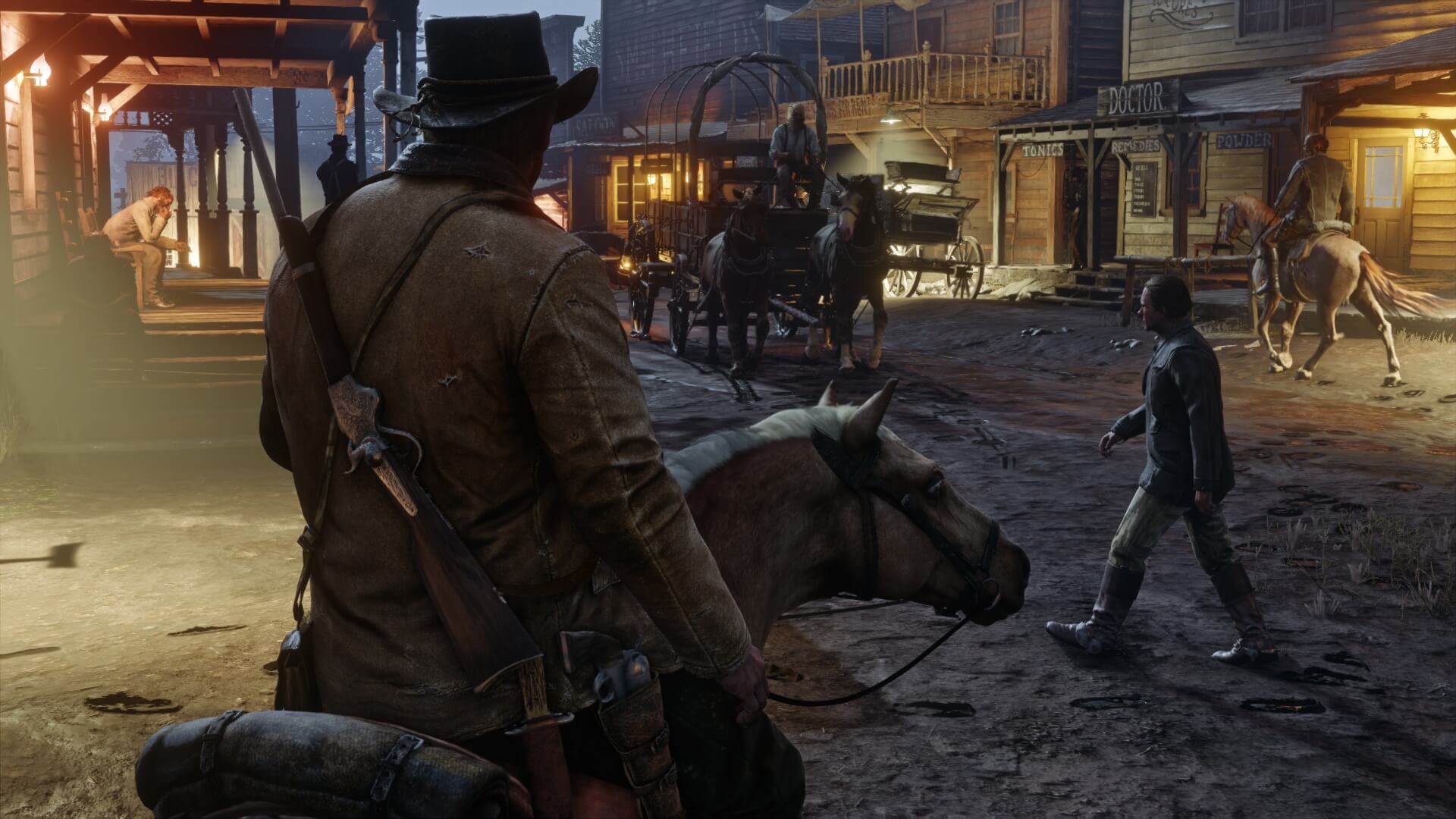 Screenshot de Red Dead Redemption 2