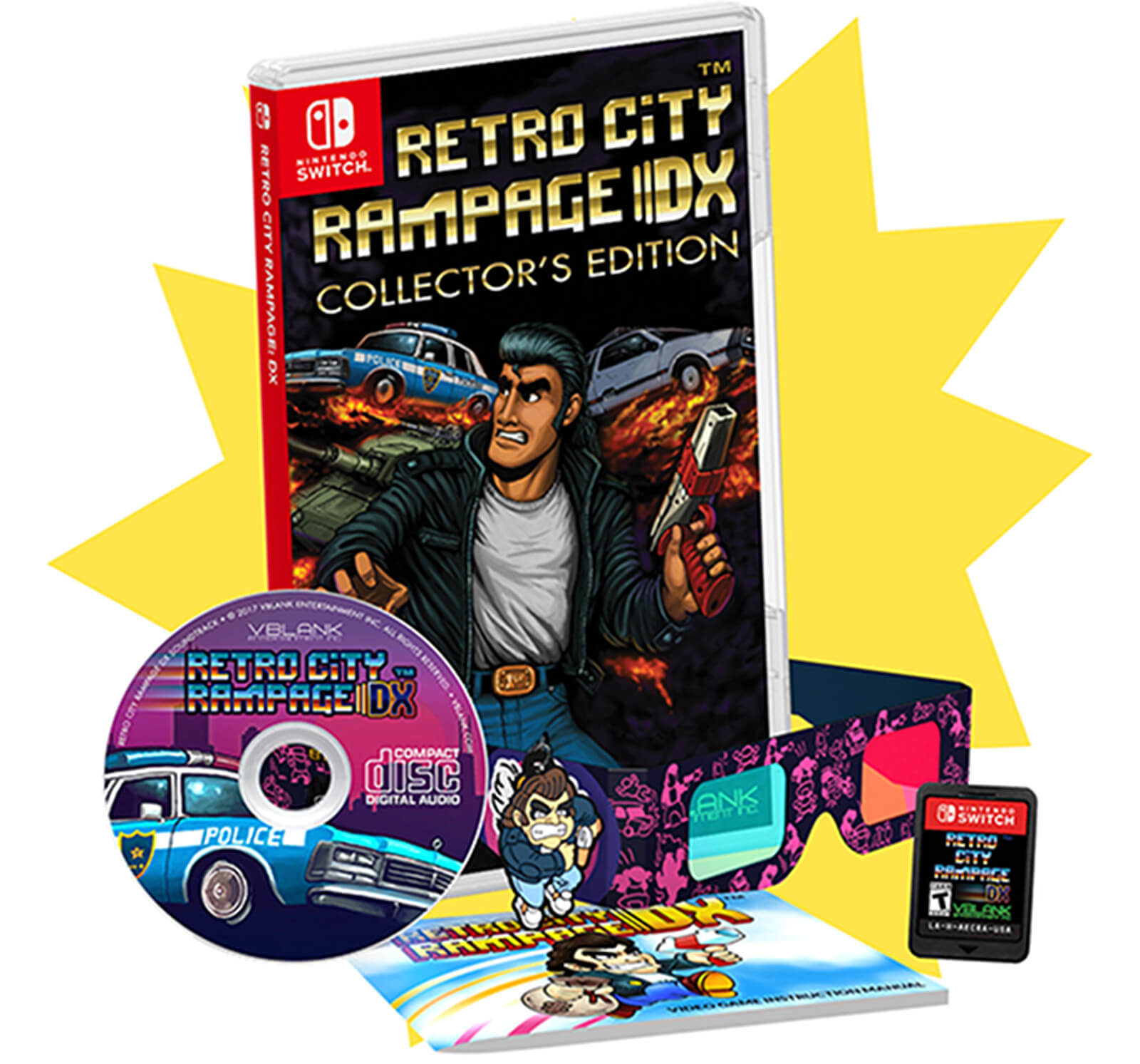 Retro City Rampage DX para nintendo Switch