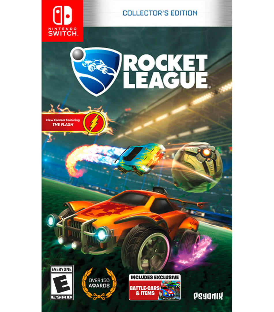 Caixa de Rocket League para Nintendo Switch