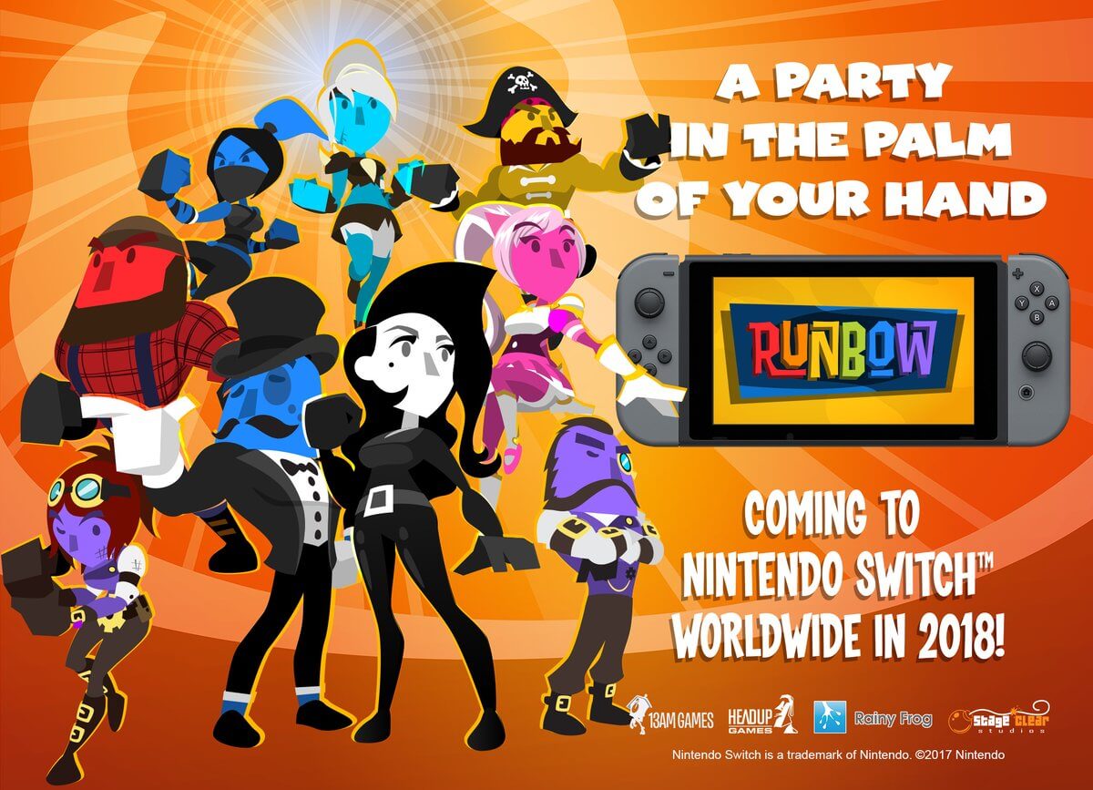 Runbow para Switch