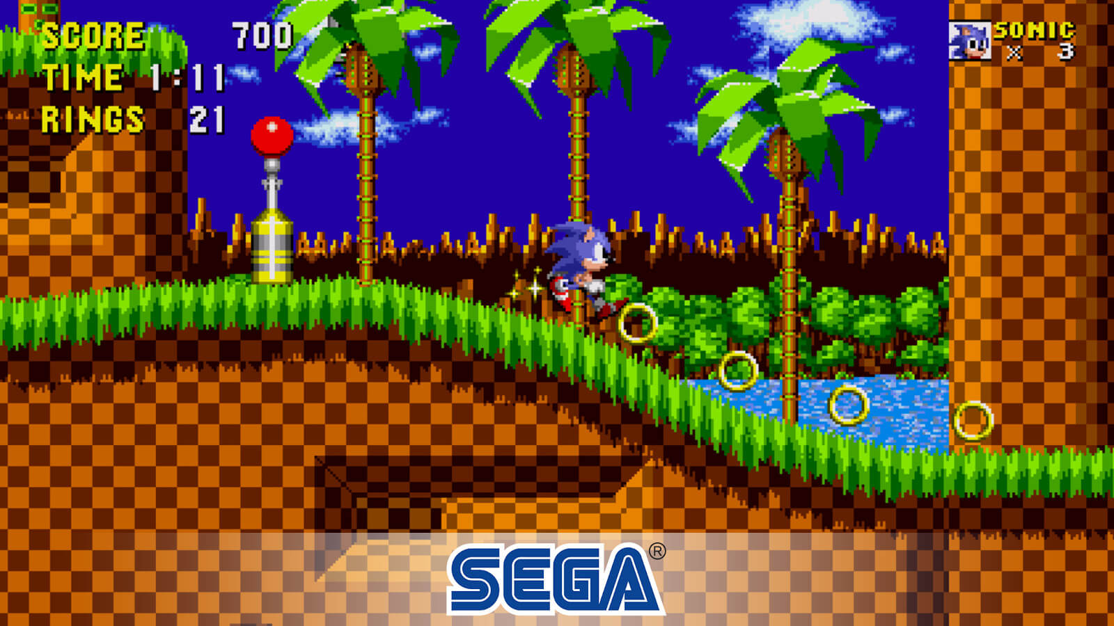 Screenshot de Sonic 2