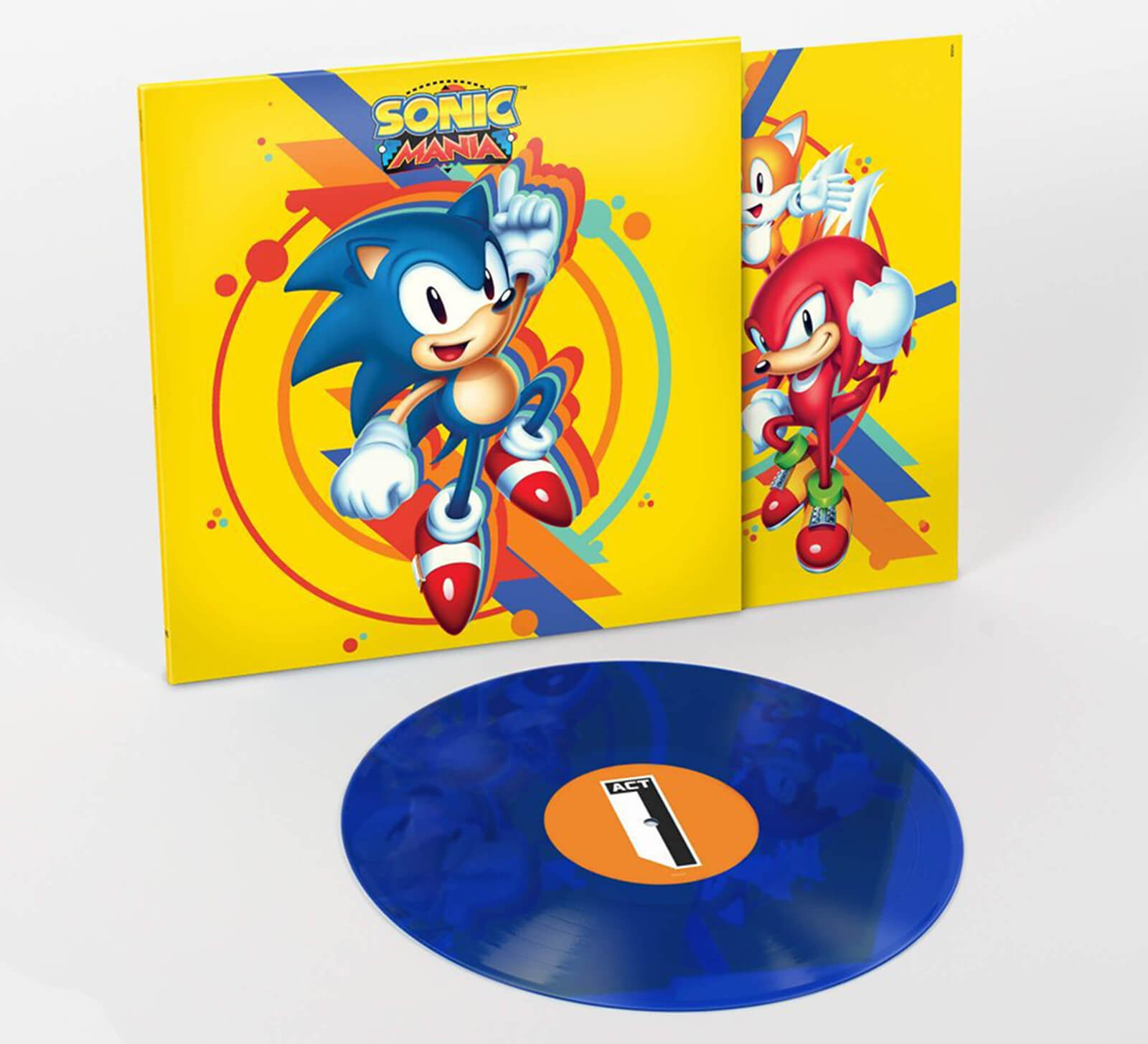 Disco de vinil de Sonic Mania