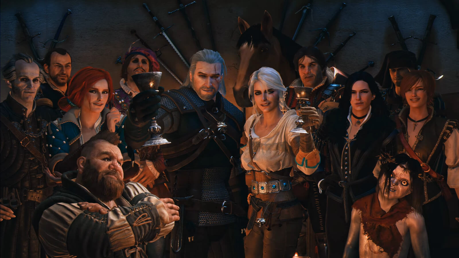 The Witcher completa 10 anos