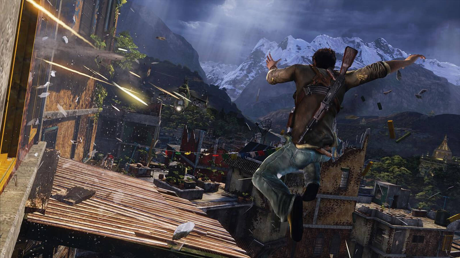 Screenshot de Uncharted 2
