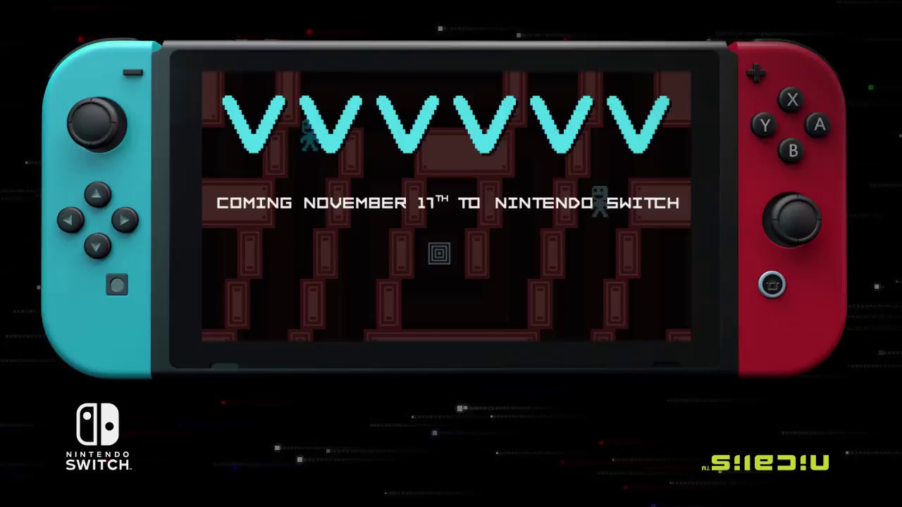 VVVVVV no Nintendo Switch