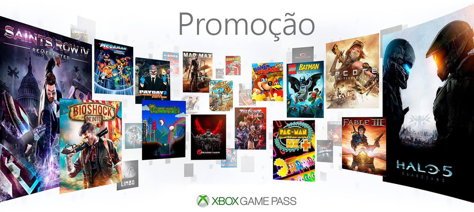 Promoção Xbox Game Pass e Xbox Live Gold