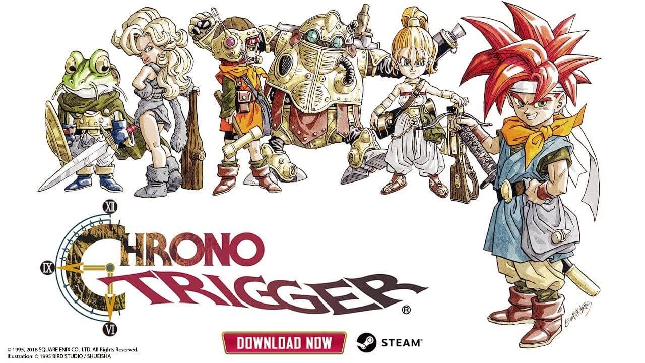 Chrono Trigger lançado no Steam