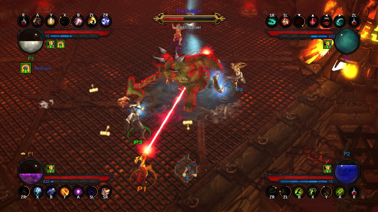 Screenshot de Diablo III: Eternal Collection