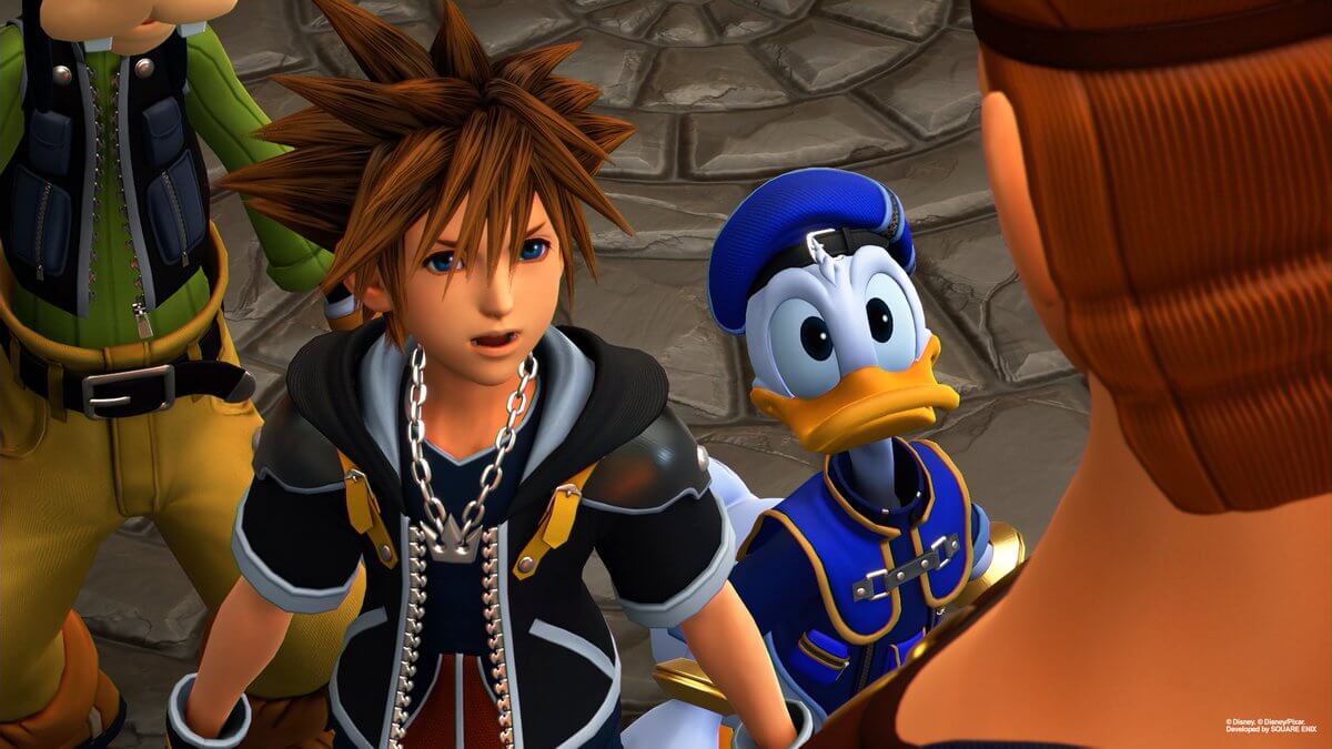 Screenshots de Kingdom Hearts III