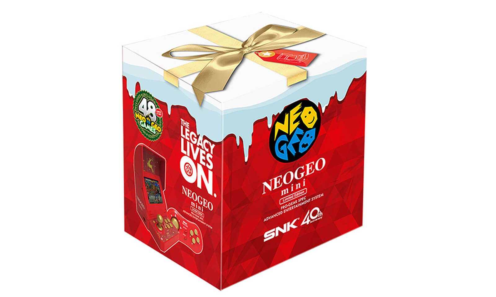 Neo Geo Mini Christmas Limited Edition