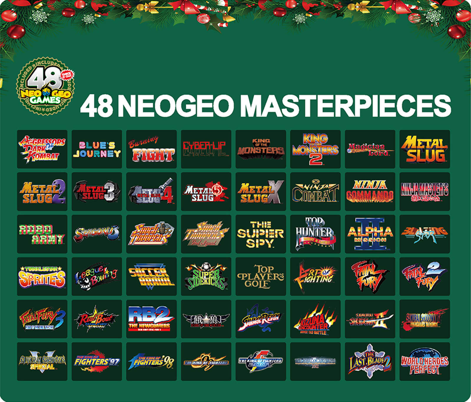 Neo Geo Mini Christmas Limited Edition