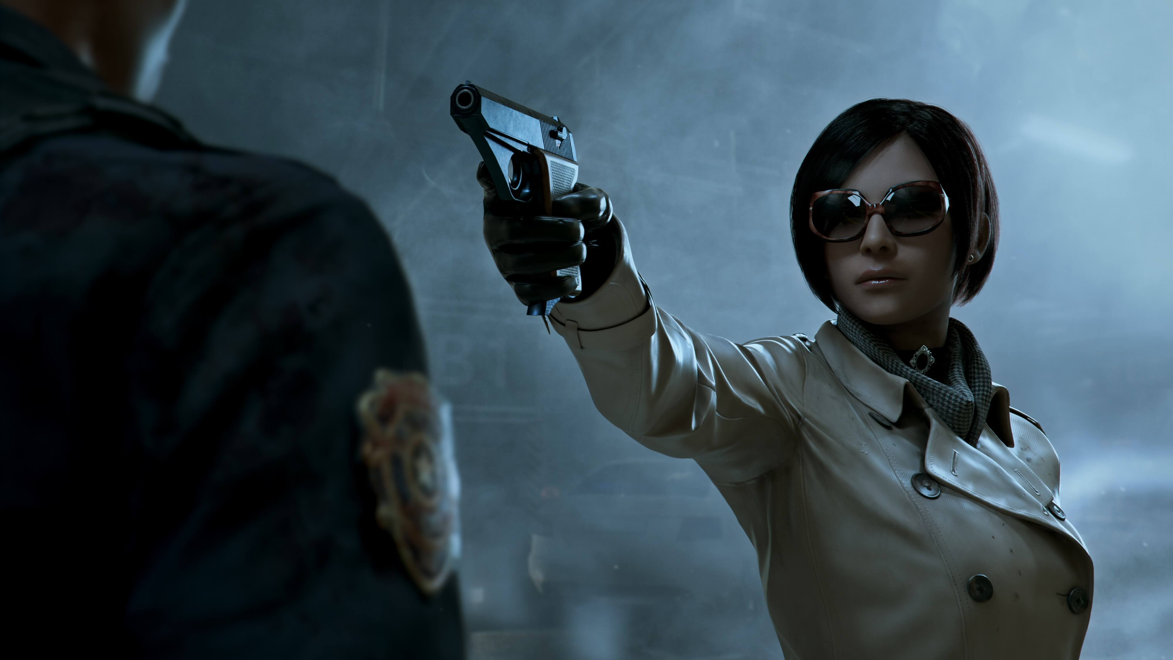 Ada Wong em Resident Evil 2