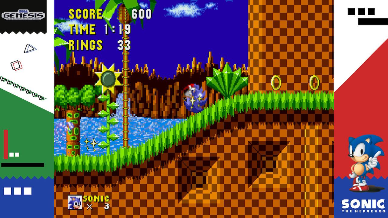 Screenshot de Sega Ages: Sonic