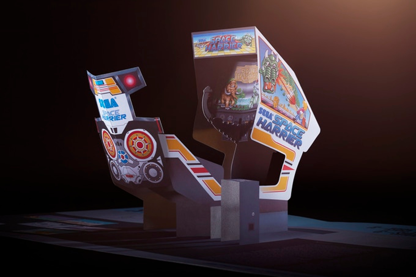 Sega Arcade: Pop-up History