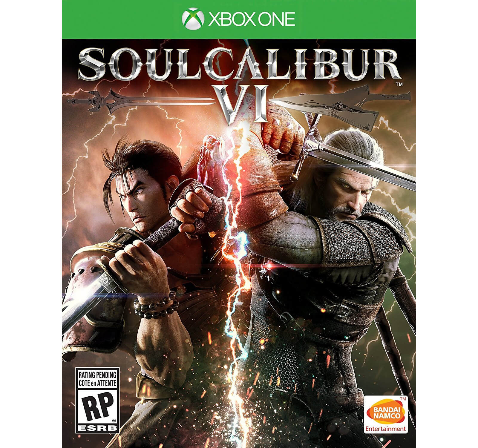 Capa de Soul Calibur VI