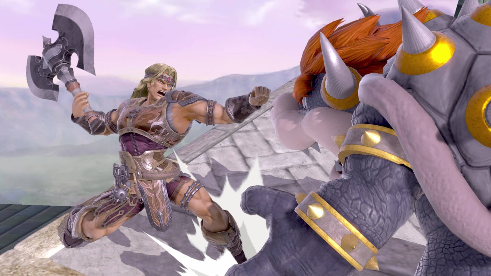 Screenshot de Super Smash Bros. Ultimate