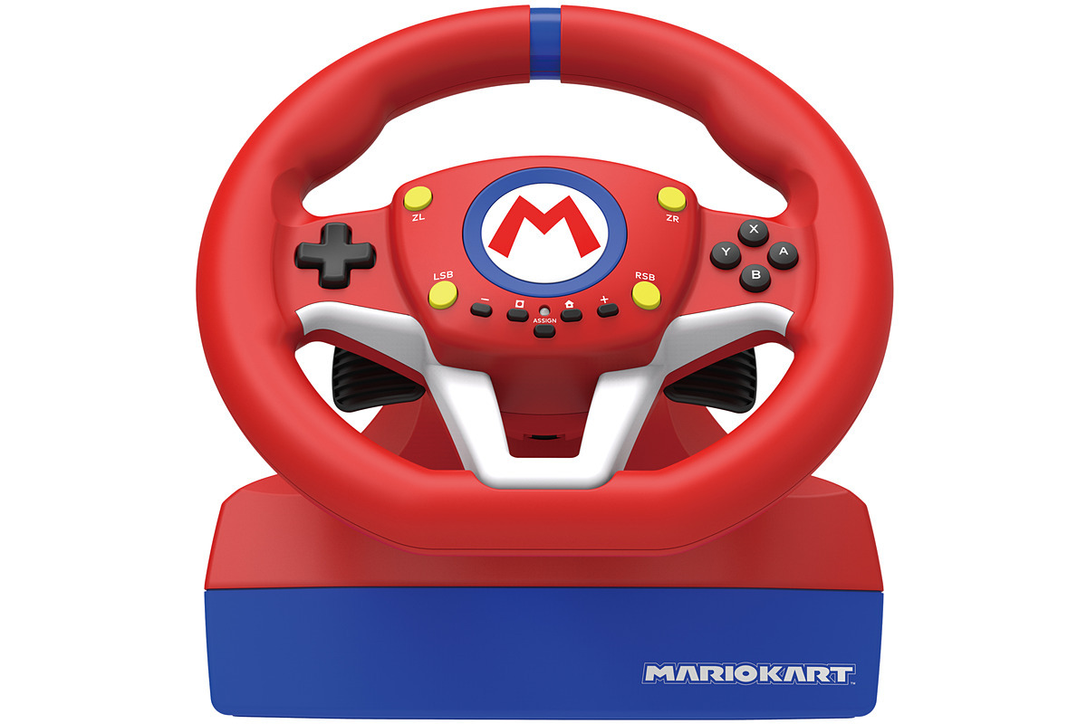 Volante Mario Kart Racing Wheel
