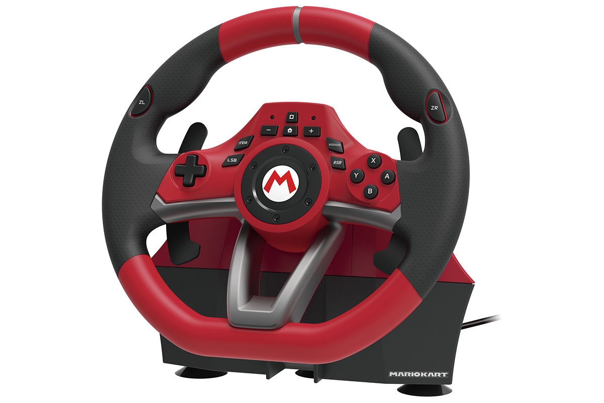 Volante Mario Kart Racing Wheel DX