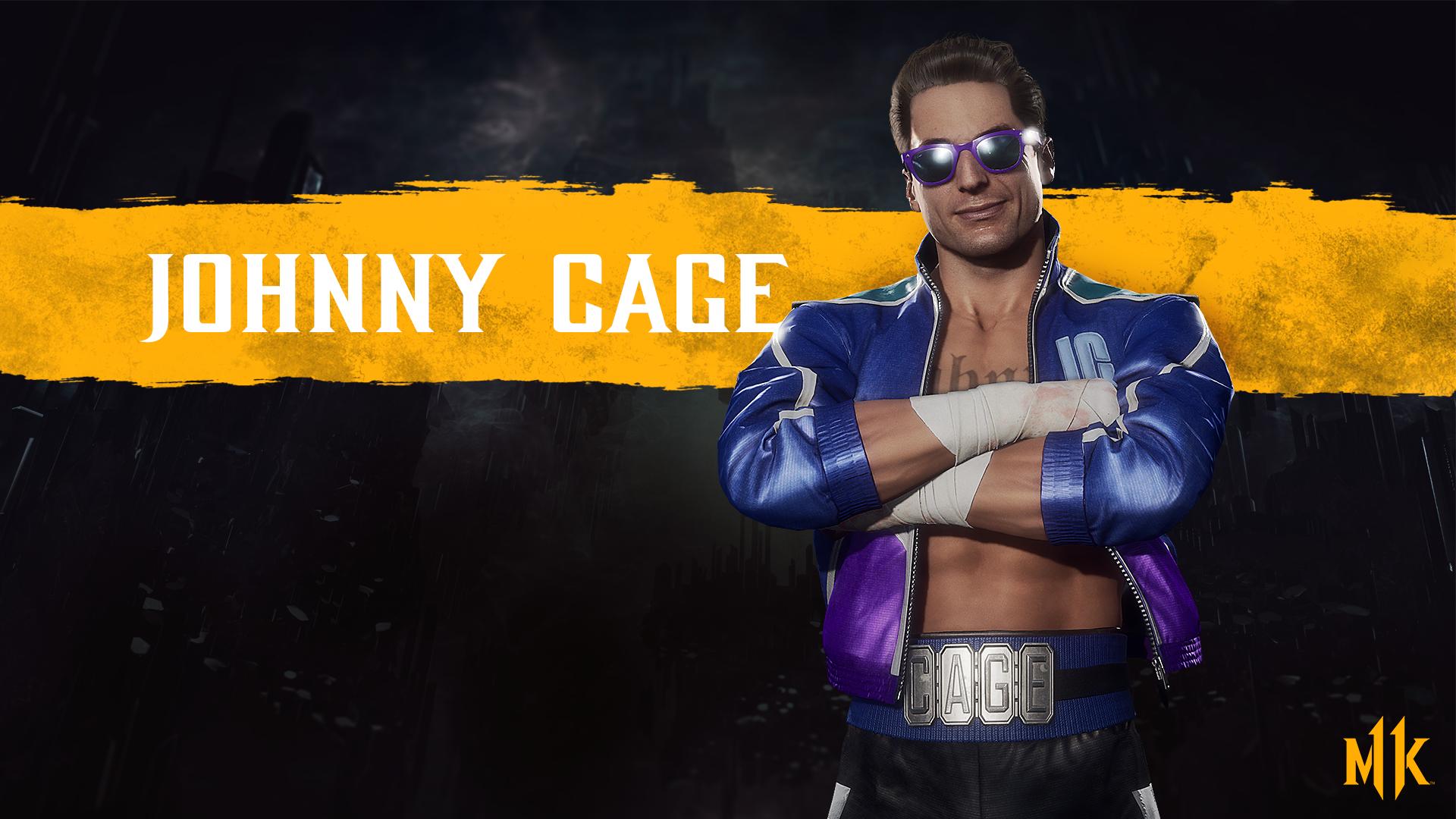 Johnny Cage em Mortal Kombat 11