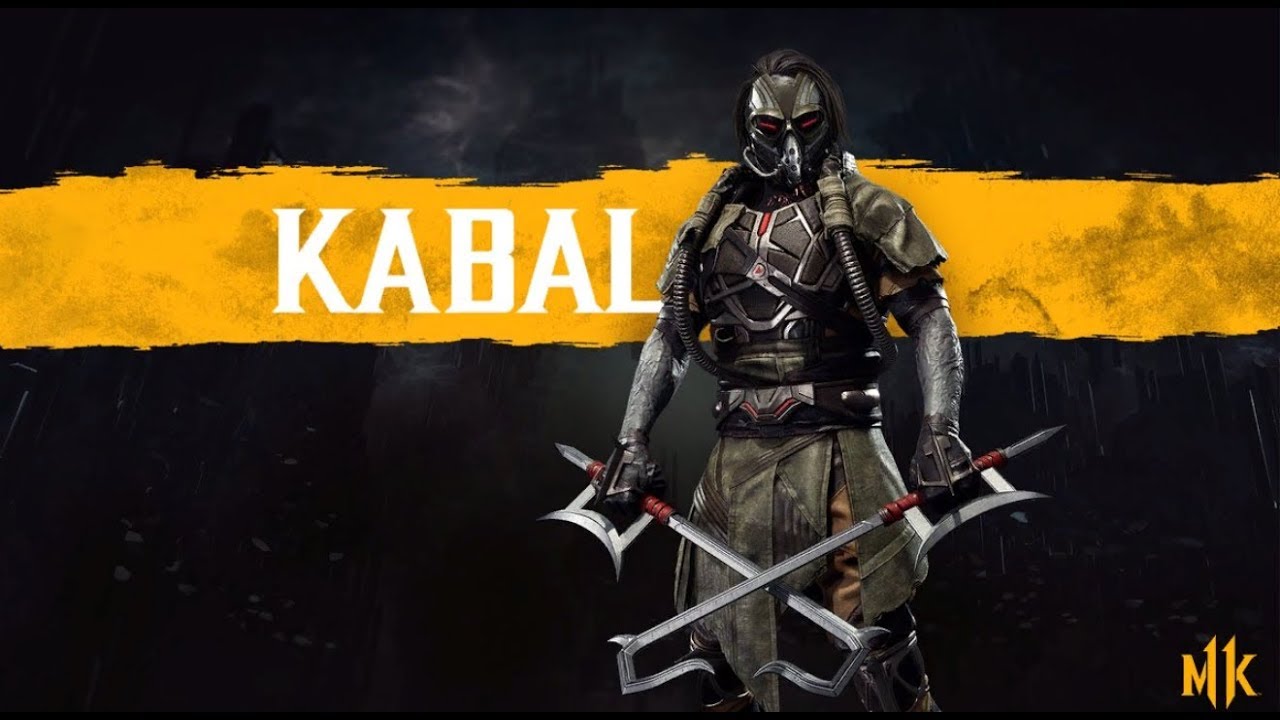 Kabal em Mortal Kombat 11