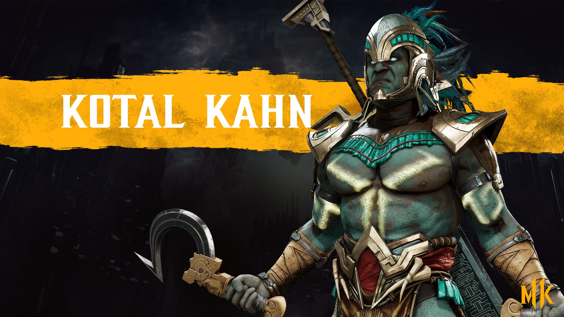 Kotal Kahn em Mortal Kombat 11