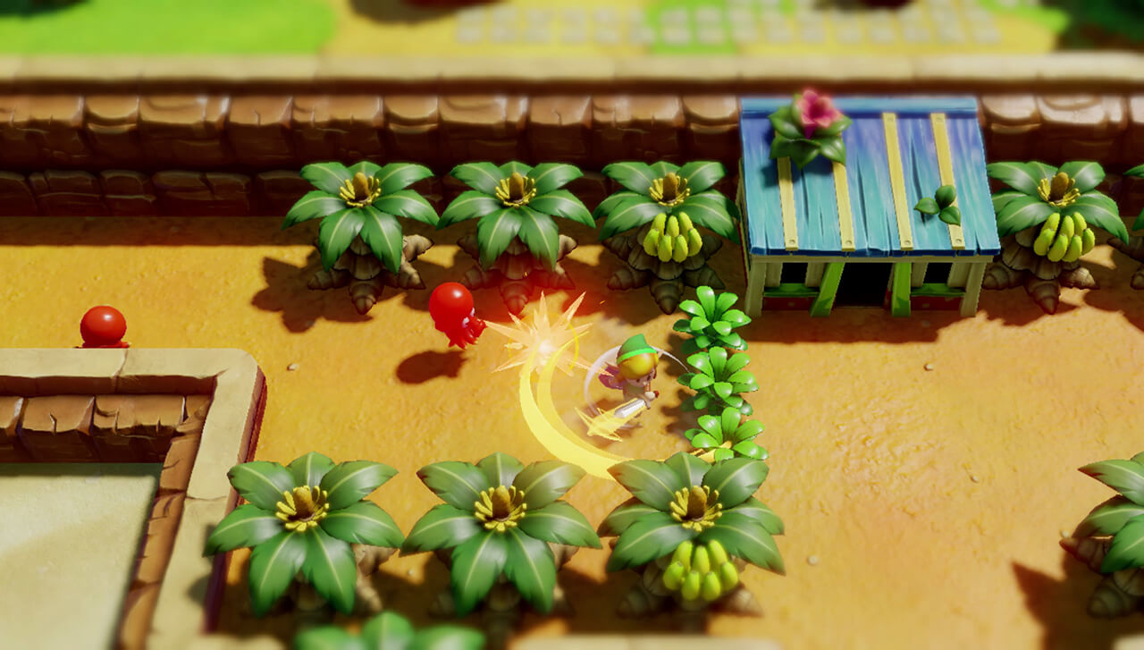 Screenshot de The Legend of Zelda: Link's Awakening