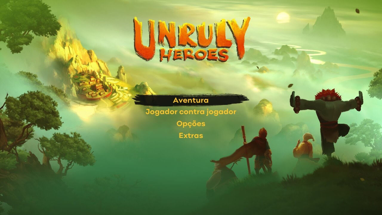 Screenshot de Unruly Heroes