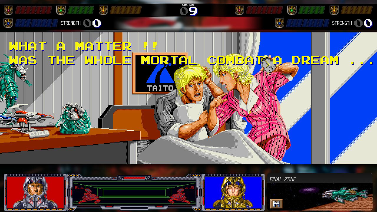 Screenshot de Darius Cozmic Collection Arcade Edition