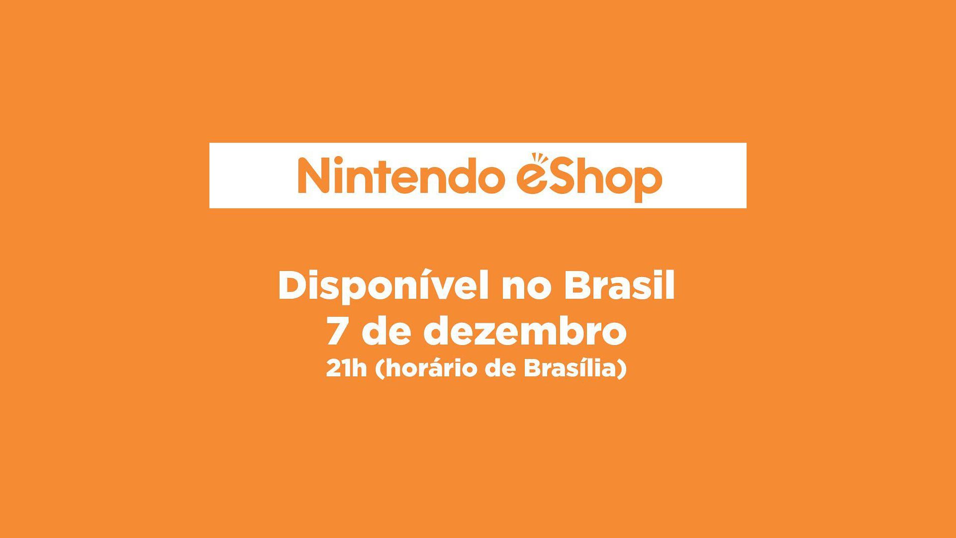 Nintendo vai lançar eShop no Brasil