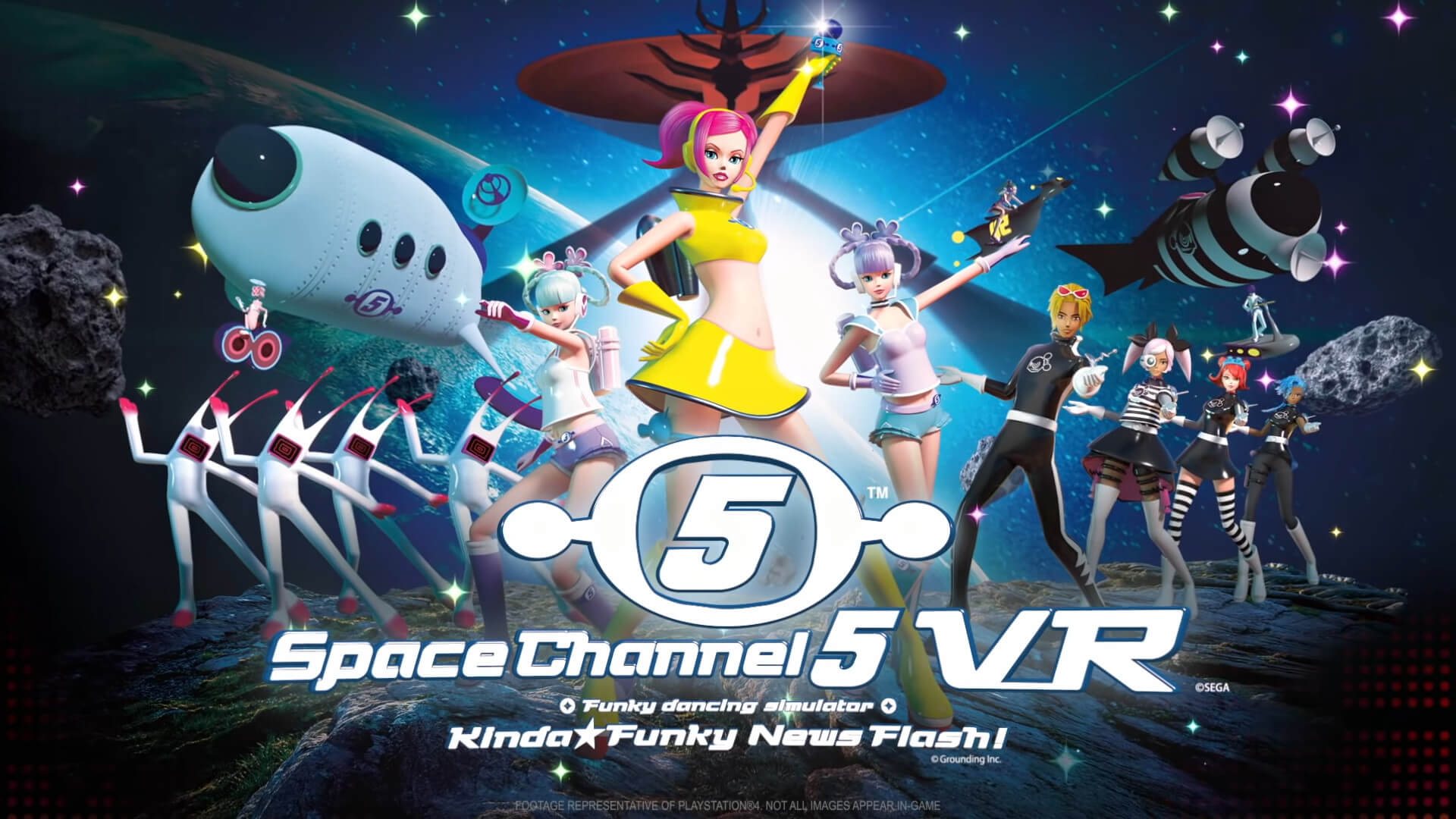Space Channel 5 VR: Kinda Funky News Flash