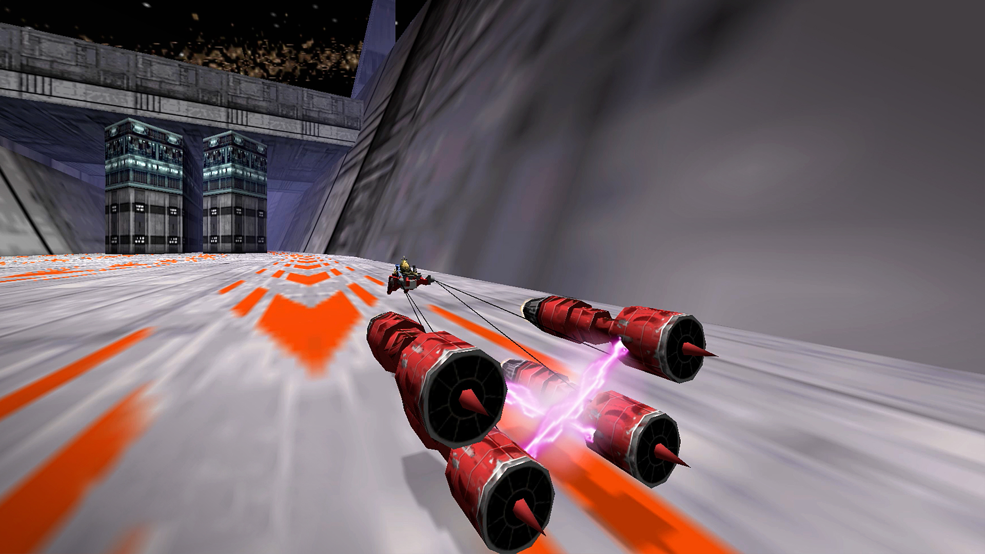 Screenshot de Star Wars Episode I: Racer