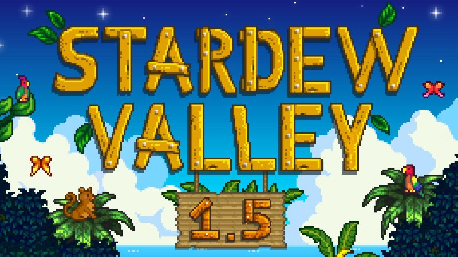 Stardew Valley atualização 1.5